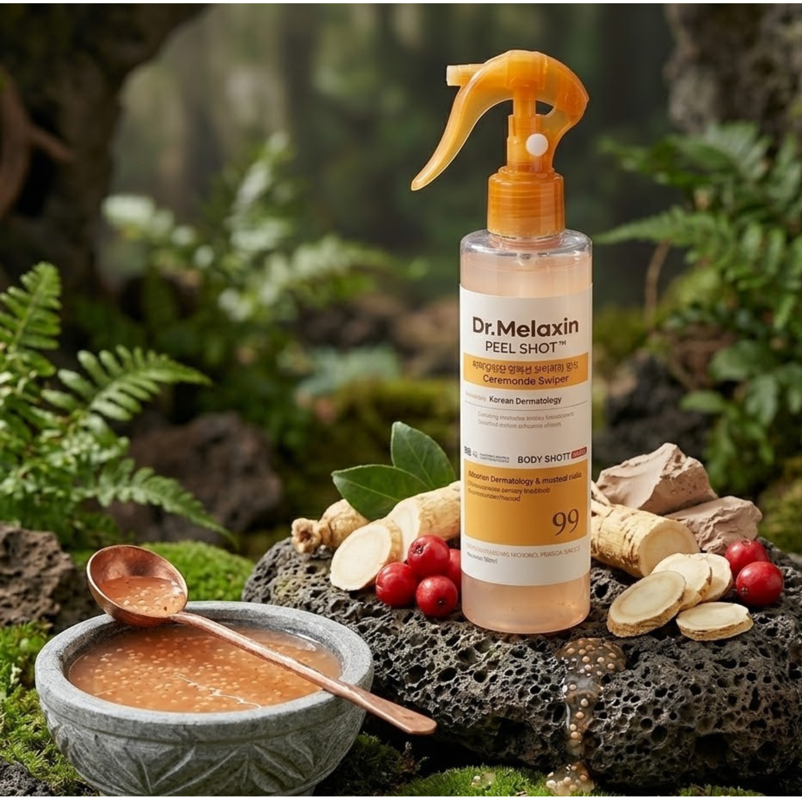 Dr.Melaxin peel shot - El Secreto Coreano para una Piel Suave y Renovada