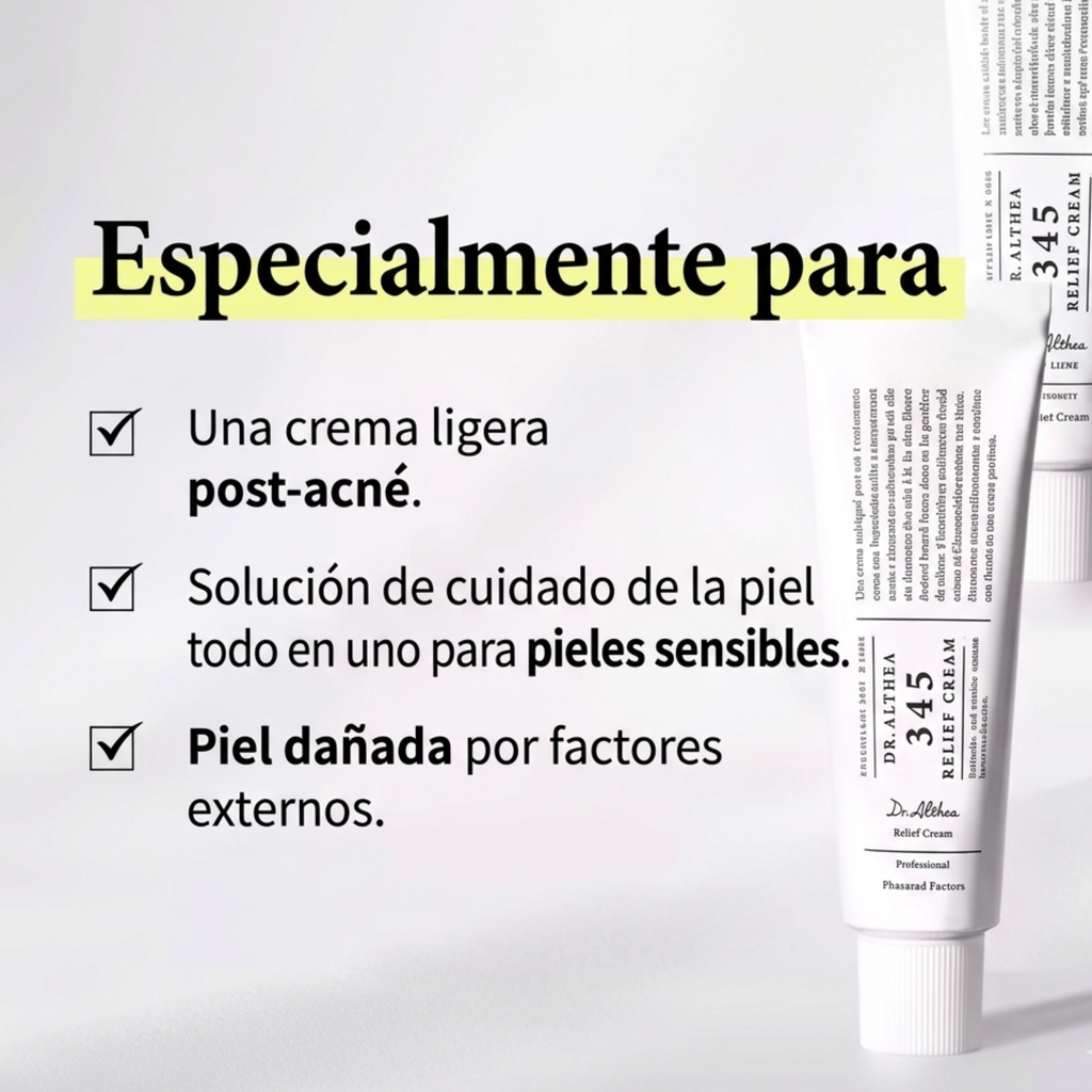 Dr.Althea 345 Crema -  Piel radiante en un solo paso