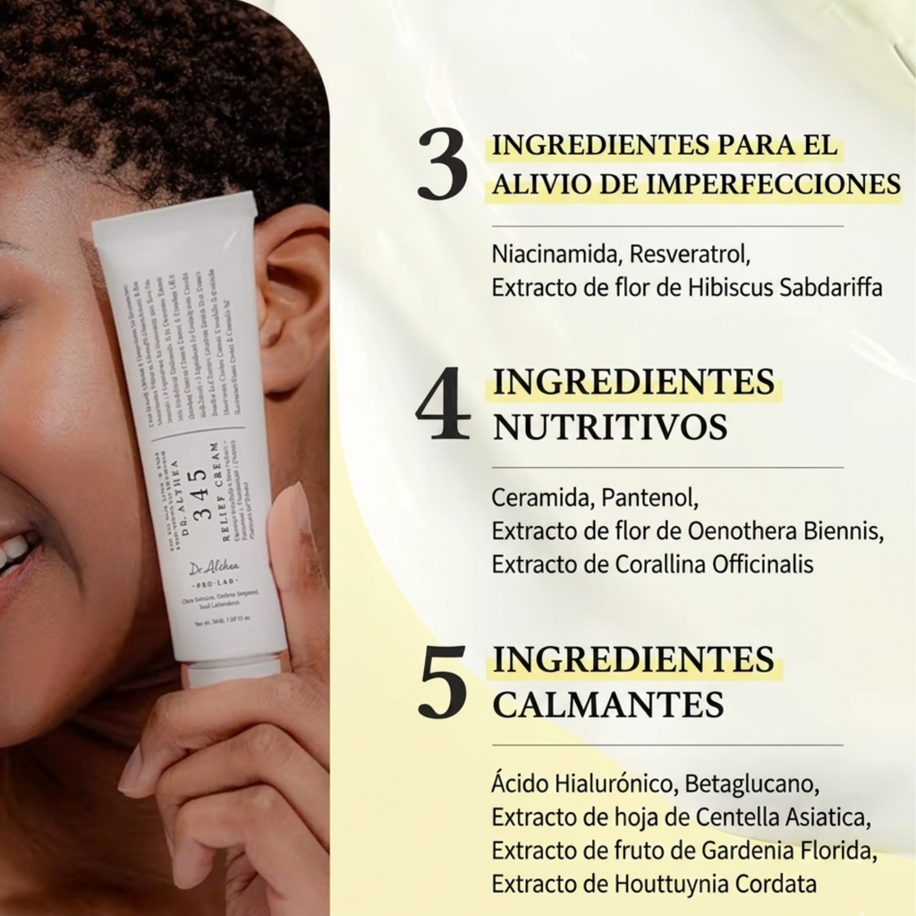 Dr.Althea 345 Crema -  Piel radiante en un solo paso
