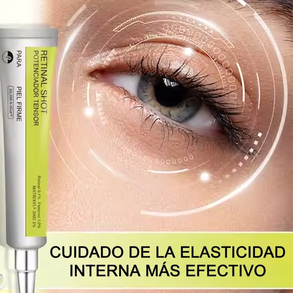 Retinal Shot - Piel más Firme, Tersa y Radiante