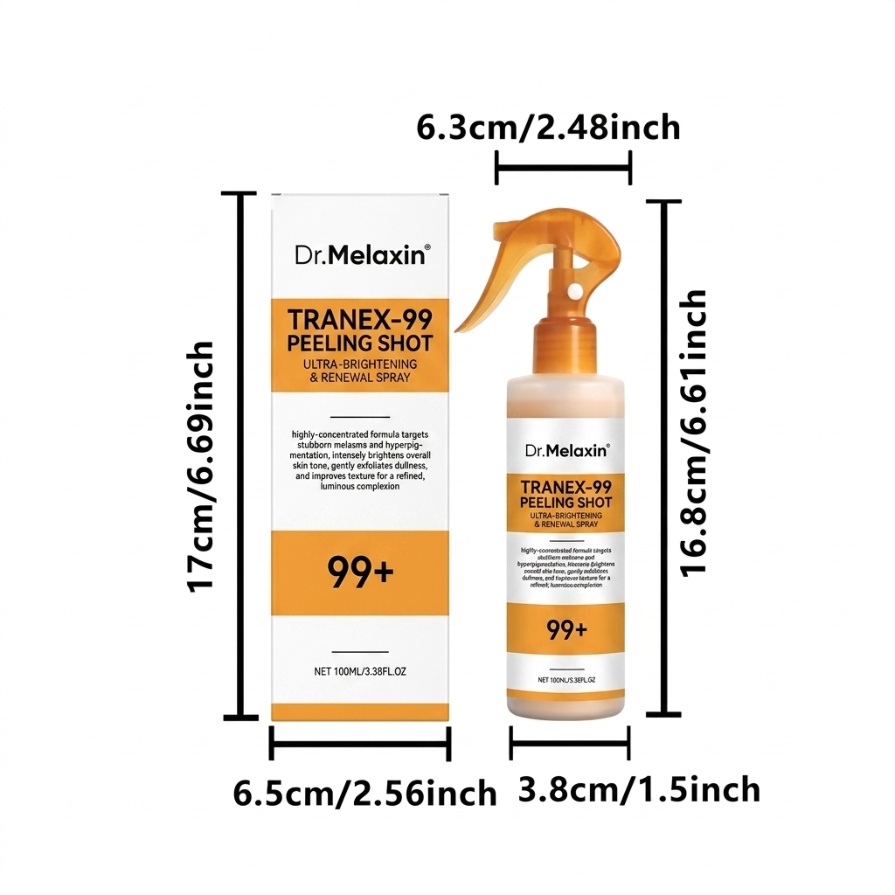 Dr.Melaxin peel shot - El Secreto Coreano para una Piel Suave y Renovada