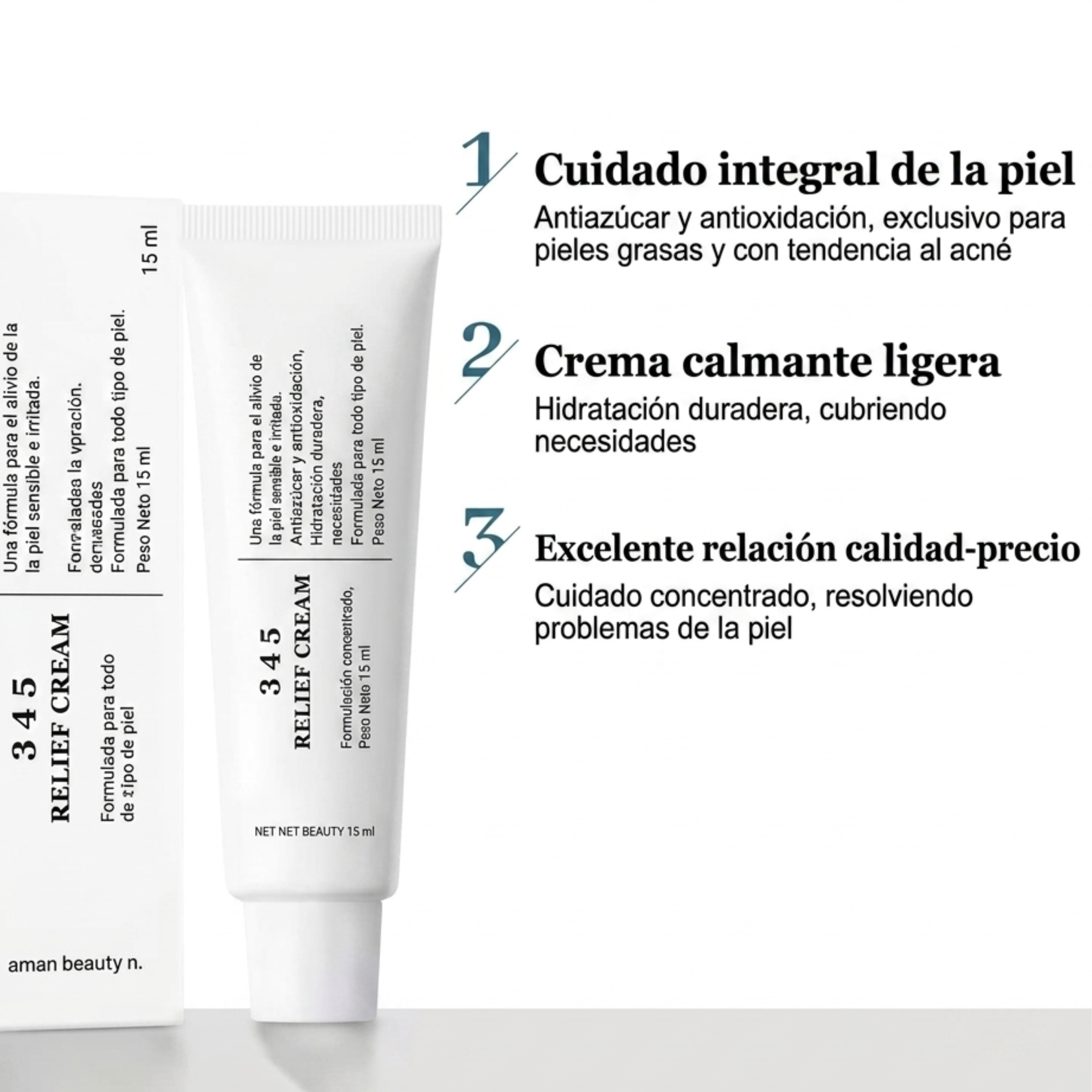 Dr.Althea 345 Crema -  Piel radiante en un solo paso