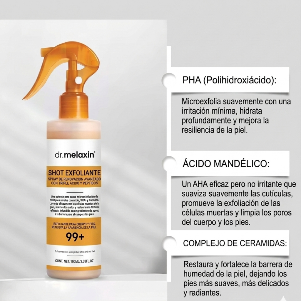 Dr.Melaxin peel shot - El Secreto Coreano para una Piel Suave y Renovada