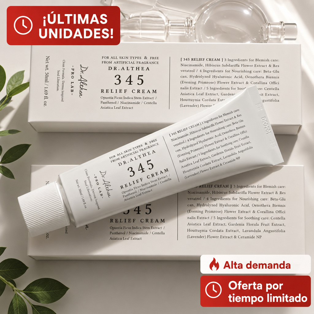 Dr.Althea 345 Crema -  Piel radiante en un solo paso